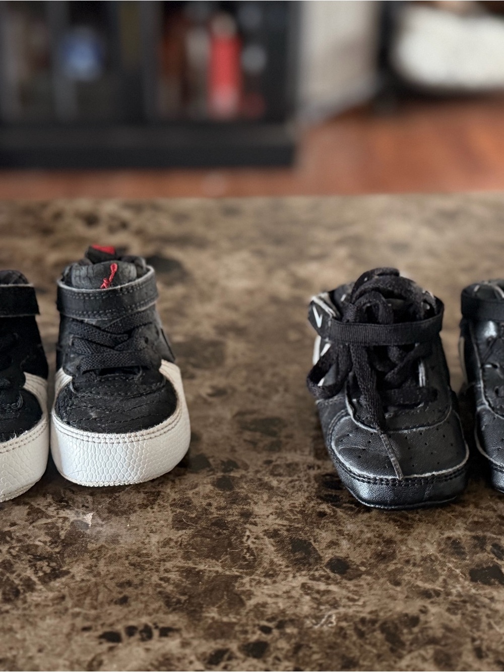 Jordan/AF1 hybrid and OG Air Force 1s
